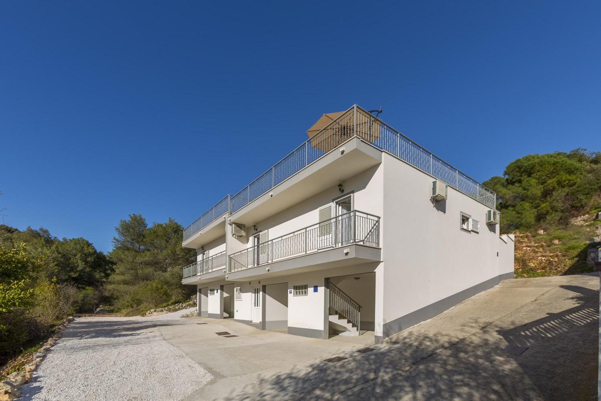 Villa Palanga Trogir Zewnętrze zdjęcie