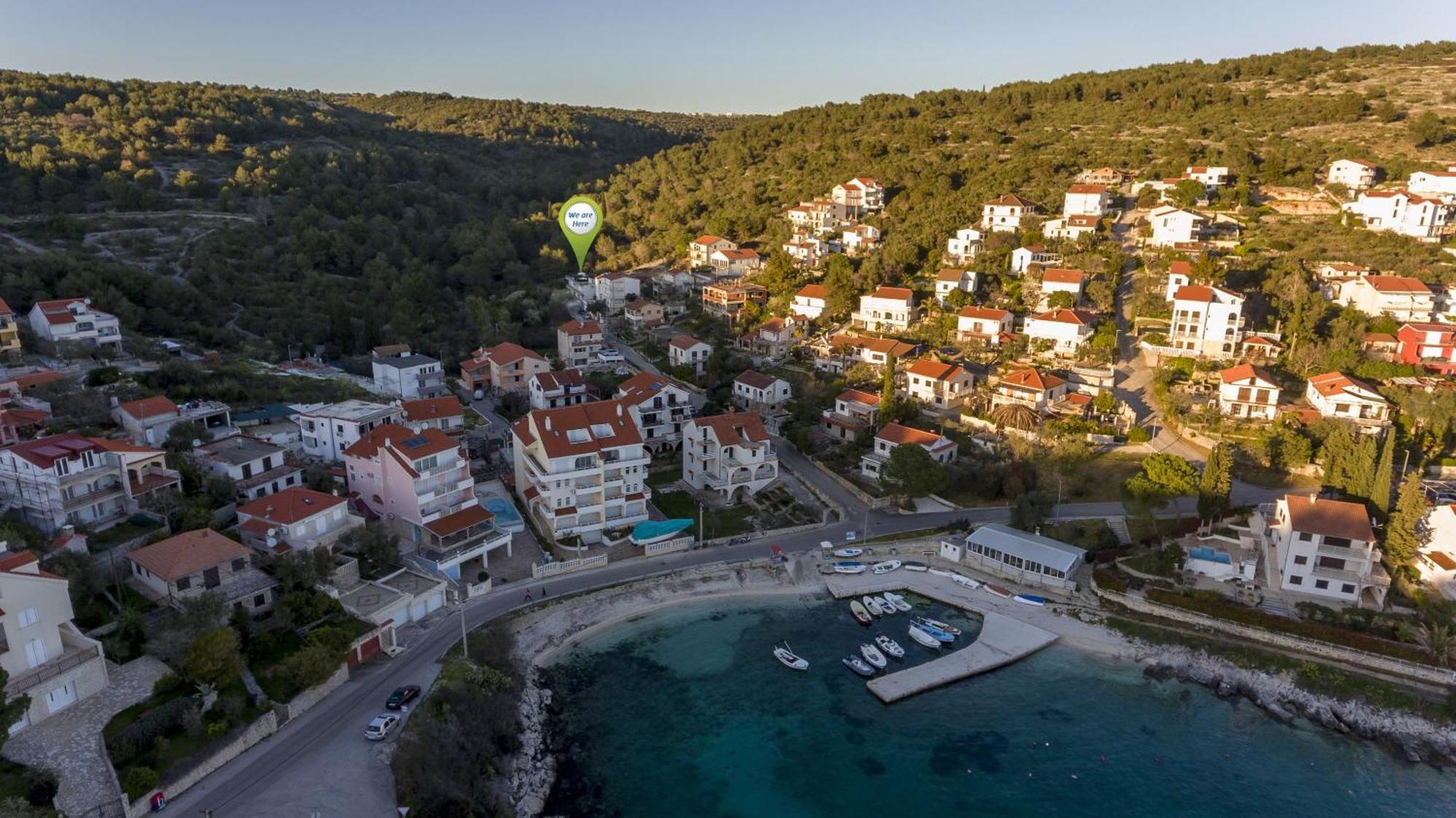 Villa Palanga Trogir Zewnętrze zdjęcie